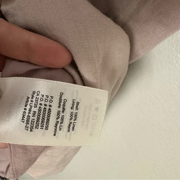 Aritzia Wilfred Shasta Button Dress - Picture 8 of 8